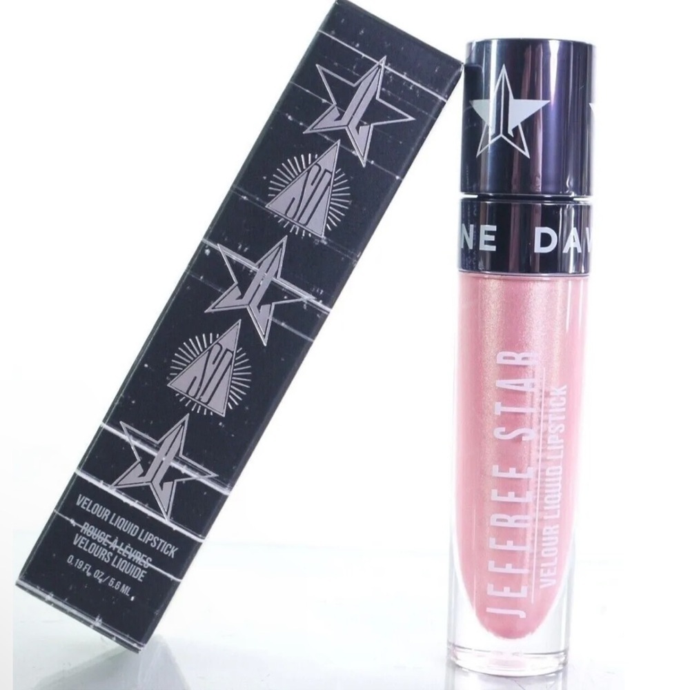 Jeffree Star Cosmetics Velour Liquid Lipstick Ryland pink metallic new with tags